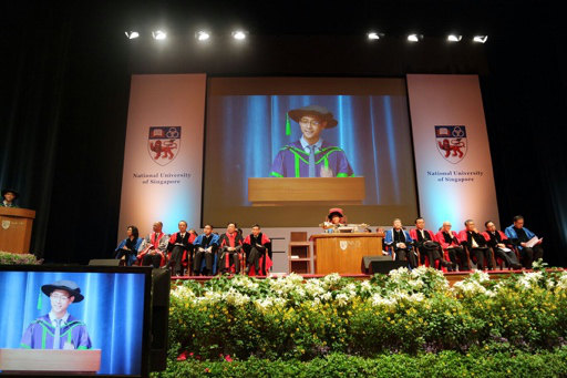 NUS commencement